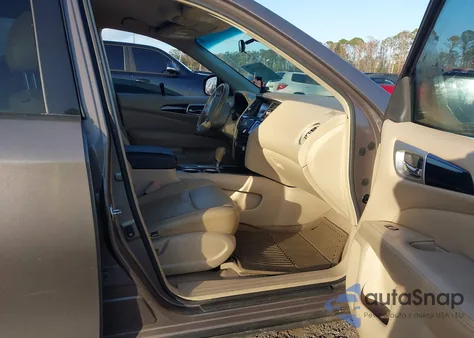 2013 Nissan Pathfinder S из США, поврежденный, VIN 5N1AR2MN1DC607763